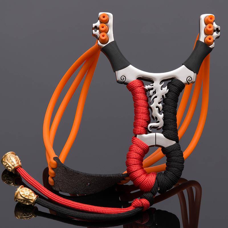 6 black and red dragons + 5 bands + 600 steel pearls